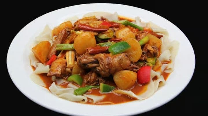 Big Plate Chicken — Taibat Noodle House
